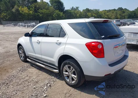 2015 Chevrolet Equinox Ls из США, поврежденный, VIN 2GNALAEK4F1110677